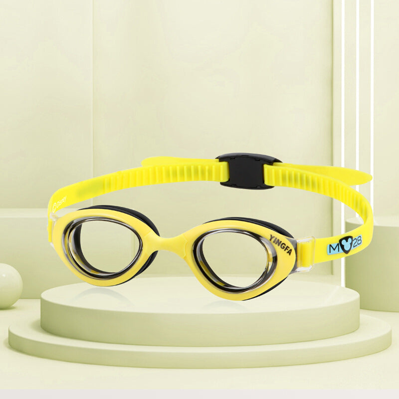 Kính Bơi Trẻ Em Yingfa - Vàng Đen