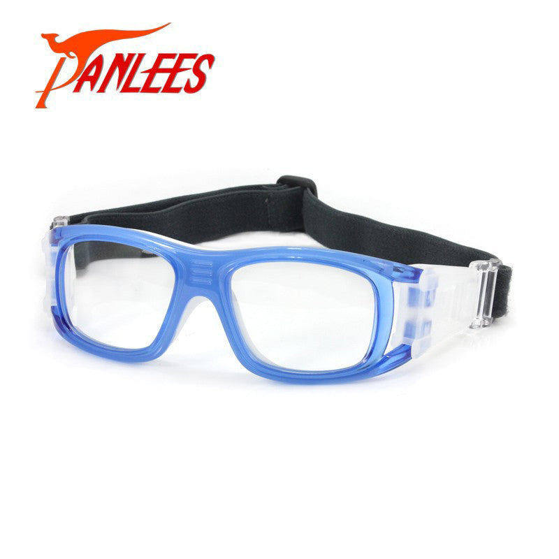 Kính Đá bóng Chịu Lực Gọng Dẻo Panlees JH823 Đen - ProSwim.vn