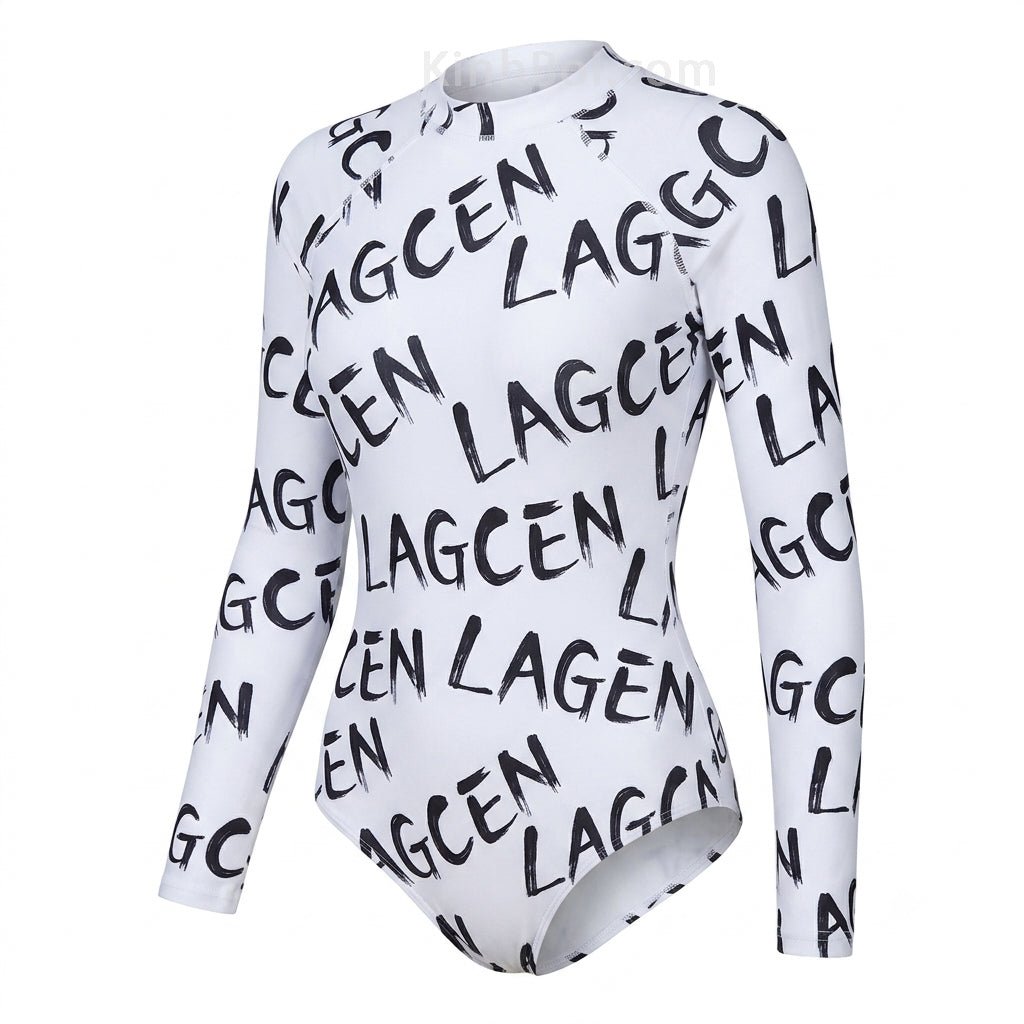 Bộ bơi liền thân nữ khoá sau LAGCEN