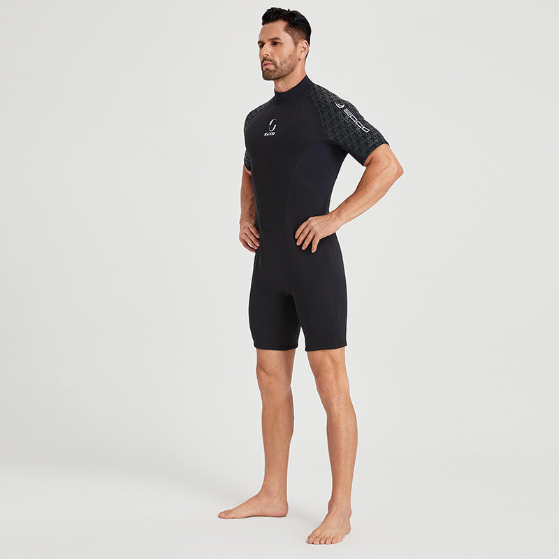 Đồ bơi giữ ấm nam liền thân wetsuit dày 3mm chính hãng ZCCO dành cho bơi trời lạnh