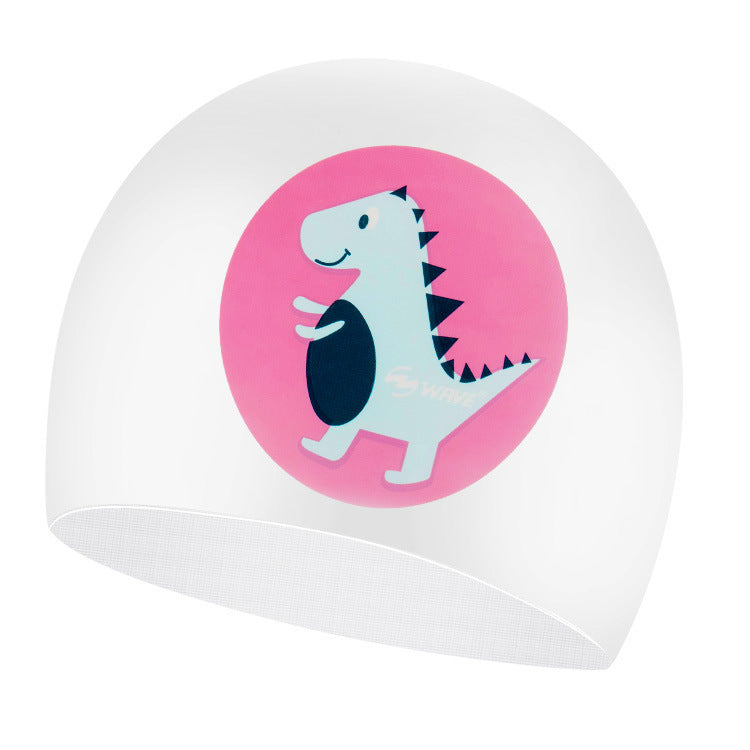 Mũ Bơi Silicone WAVE Họa Tiết