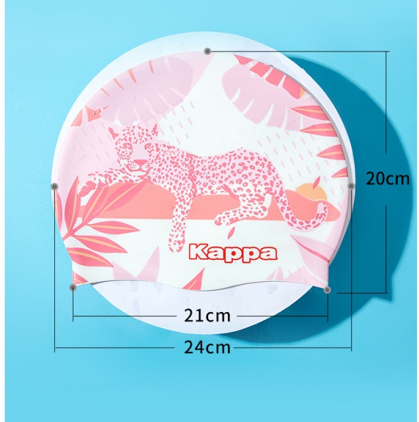 Mũ bơi silicone chống nước KAPPA - Báo Hồng