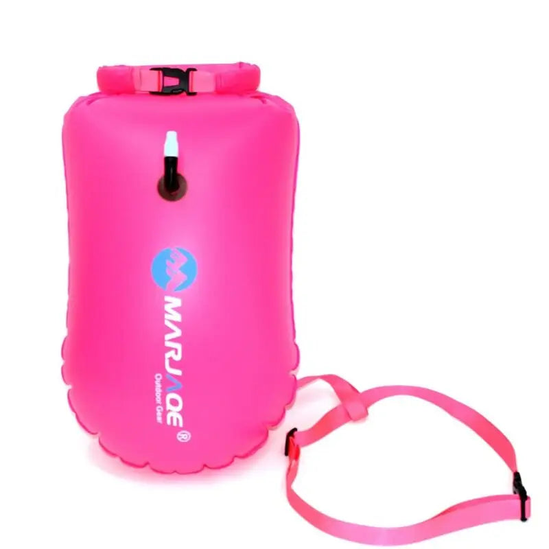 Phao bơi biển kiêm túi đựng đồ bơi Marjaqe dung tích 20L lực nâng 8kg tiện lợi an toàn - ProSwim.vn