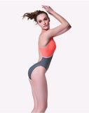 Bộ Bơi Liền Chéo Chuyên Nghiệp Sbart 8007 Đen Ghi - ProSwim.vn
