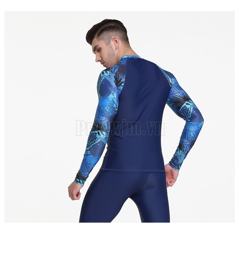 Áo Bơi Nam Dài Tay Chống Nắng Chống UV Sbart
