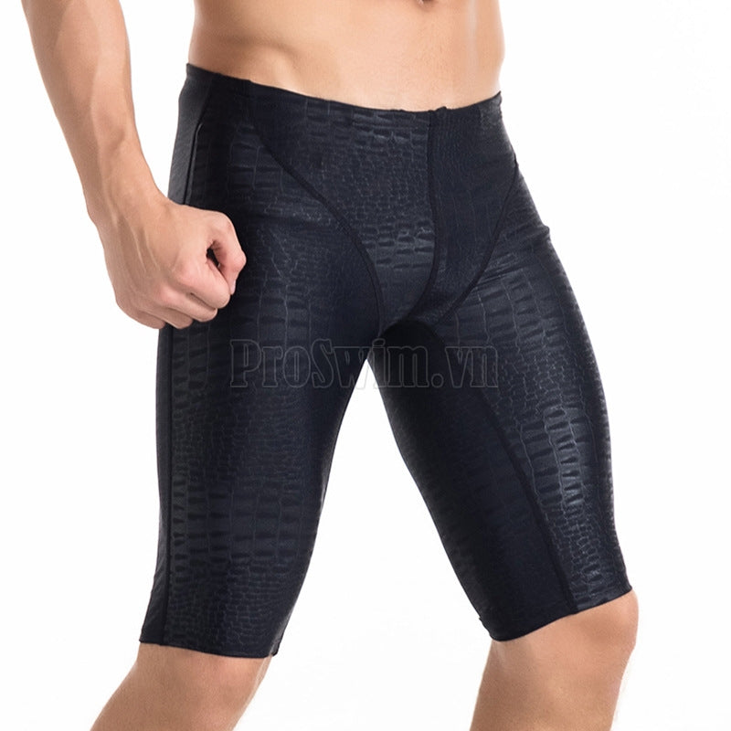 Quần Bơi Nam Sbart Lửng 322 Vân Cá Sấu - ProSwim.vn