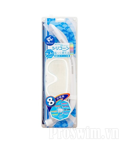 Bộ Mặt Nạ Ống Thở ReefTourer (set 2 món ) - Trắng - ProSwim.vn