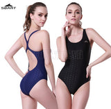 Bộ Bơi Liền Chéo Chuyên Nghiệp Sbart 8009 Xanh - ProSwim.vn