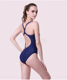 Bộ Bơi Liền Chéo Chuyên Nghiệp Sbart 8009 Xanh - ProSwim.vn