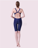 Bộ Bơi Liền Thân Sát Nách Tập Luyện Chuyên Nghiệp Xanh - ProSwim.vn