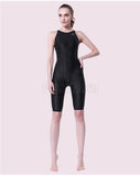 Bộ Bơi Liền Thân Sát Nách Tập Luyện Chuyên Nghiệp Đen - ProSwim.vn