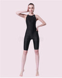 Bộ Bơi Liền Thân Sát Nách Tập Luyện Chuyên Nghiệp Đen - ProSwim.vn