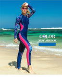 Bộ Bơi Nữ Liền Quần Tới Gót Sbart 1203 Tím - ProSwim.vn