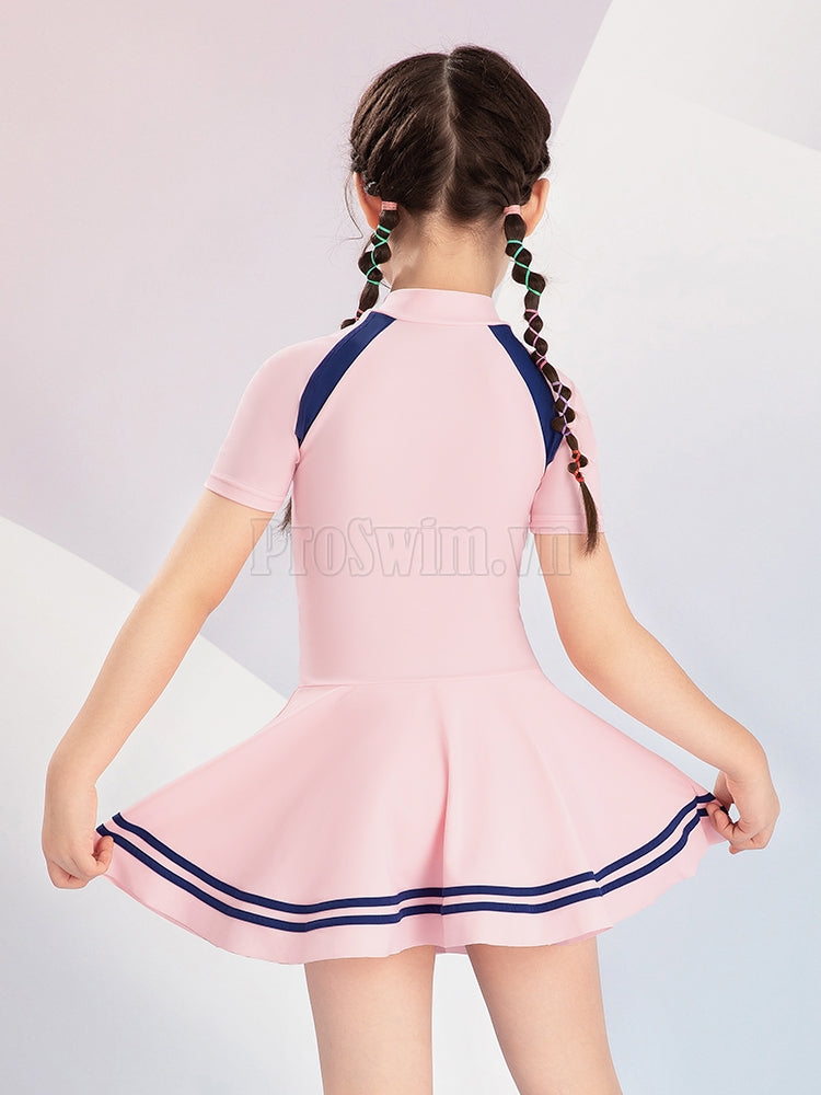 Bộ Bơi Bé Gái Dạng Váy Yingfa
