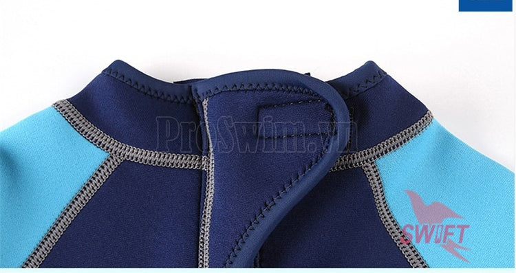Bộ Bơi Giữ Nhiệt Trẻ Em Dày 2mm 8012 - ProSwim.vn