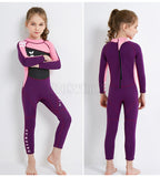 Đồ Bơi Giữ Nhiệt Cho Bé Gái WS18 2.5mm