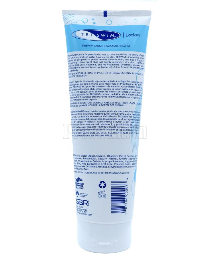 Sữa Dưỡng Da Cho Người Chuyên Đi Bơi TRISWIM USA Tuýp 251ml - ProSwim.vn