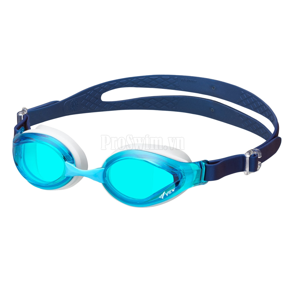 Kính Bơi Trẻ Em Nhật Góc Rộng 6-12 tuổi - Xanh Ngọc - ProSwim.vn