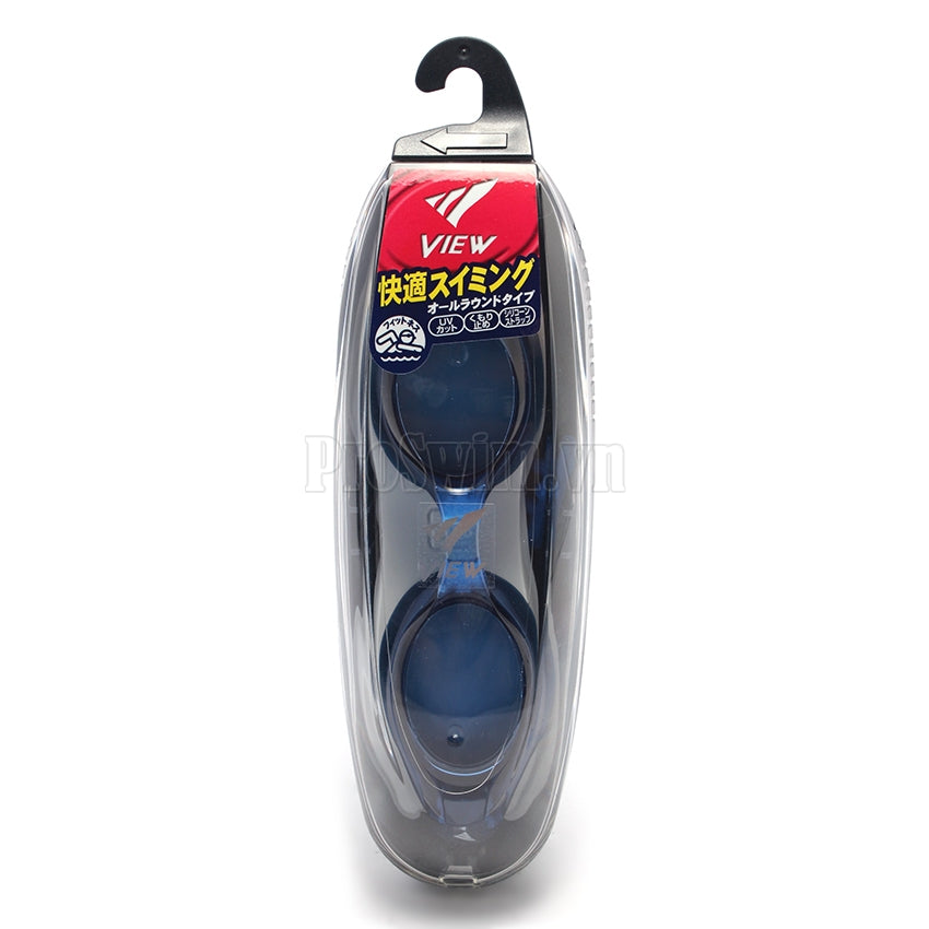 Kính Bơi Nhật Tabata V500S Xanh Đậm - ProSwim.vn