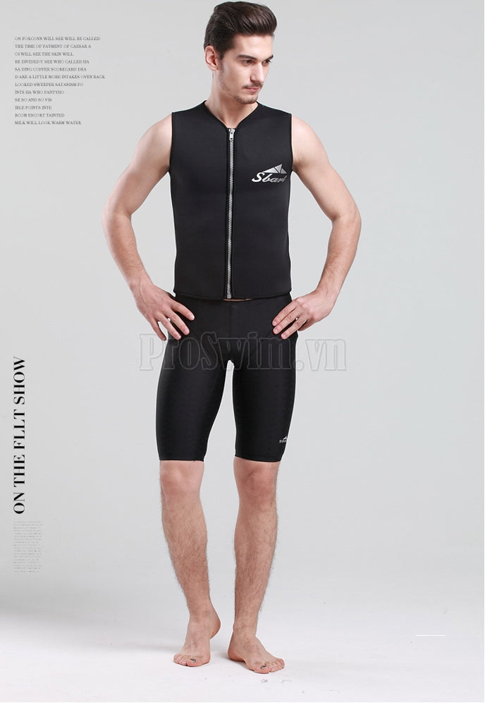 Áo Lặn Nam Gile Giữ Nhiệt 3mm - ProSwim.vn