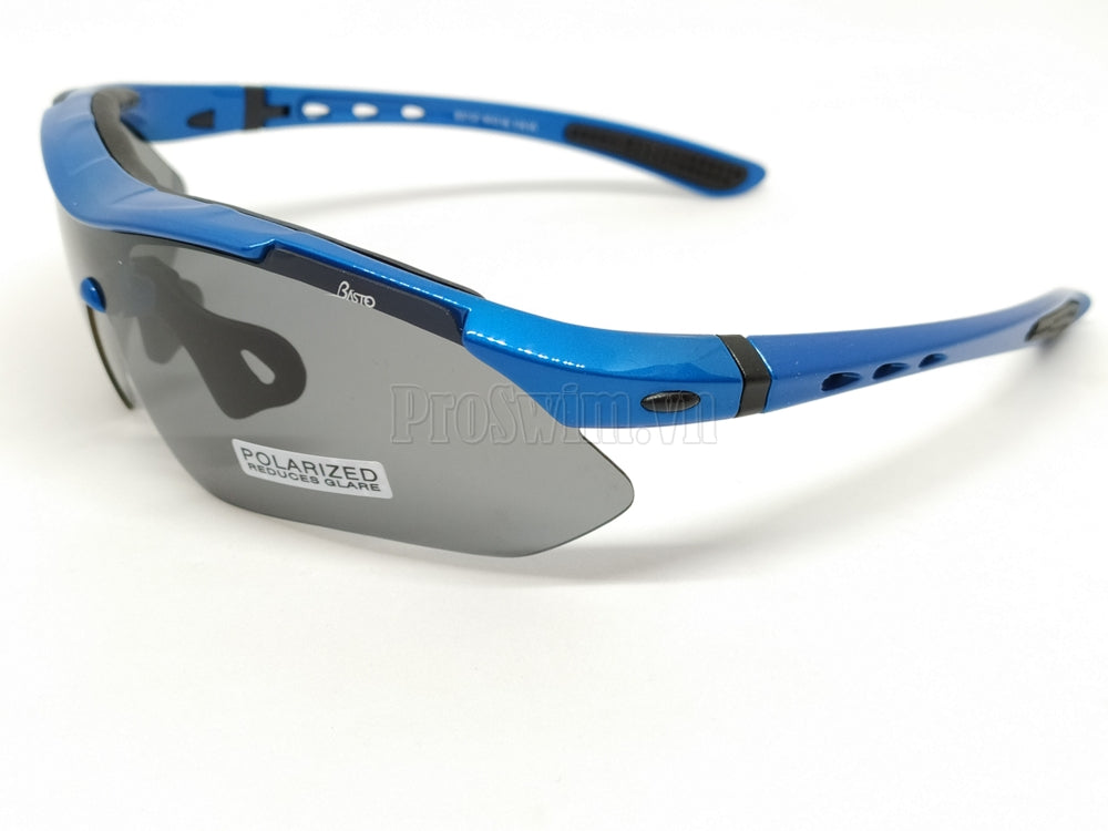 Bộ Kính thể thao 5 tròng Basto BS102 ( màu bạc)