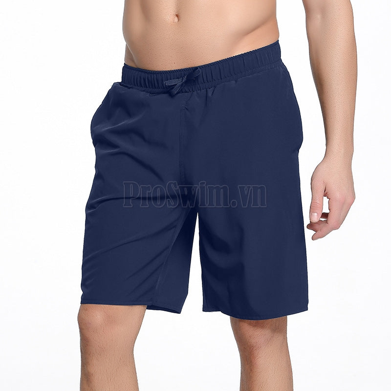 Quần Đi Biển Nam Sbart 226 Xanh Tím Than - ProSwim.vn
