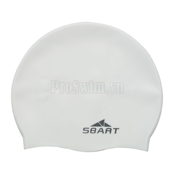 Mũ Bơi Silicone Sbart Xanh - ProSwim.vn