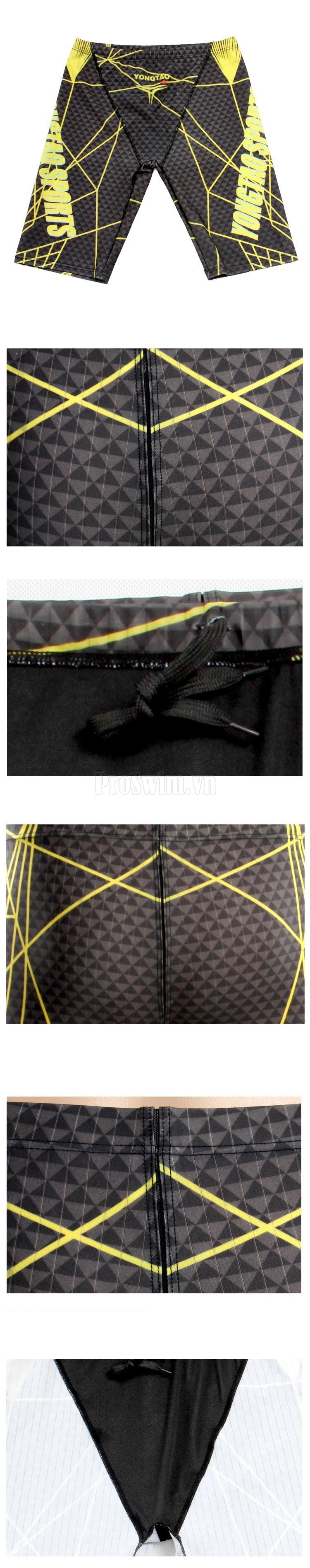 Quần Bơi Lửng Nam T3117 Vàng