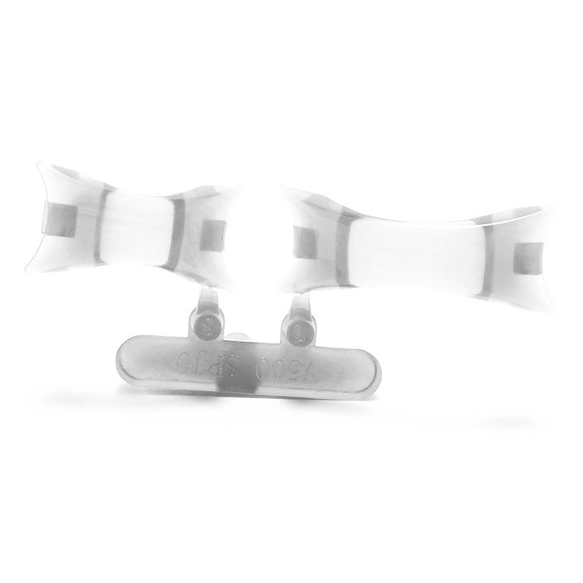 Kính Bơi Nhật V610 Tráng Gương Trắng Vàng - ProSwim.vn