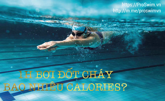 1H BƠI CÓ THỂ ĐỐT CHÁY BAO NHIÊU CALORIES?
