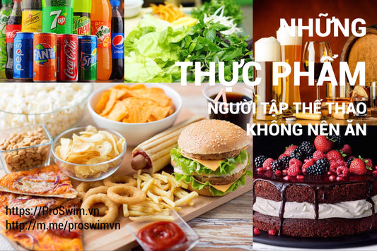 NHỮNG THỰC PHẨM NGƯỜI TẬP THỂ THAO KHÔNG NÊN ĂN