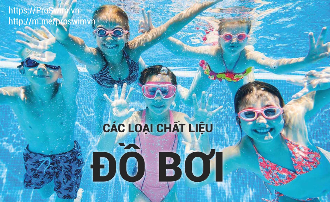 CÁC LOẠI CHẤT LIỆU PHÙ HỢP ĐỂ MAY ĐỒ BƠI NHẤT HIỆN NAY