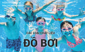 CÁC LOẠI CHẤT LIỆU PHÙ HỢP ĐỂ MAY ĐỒ BƠI NHẤT HIỆN NAY