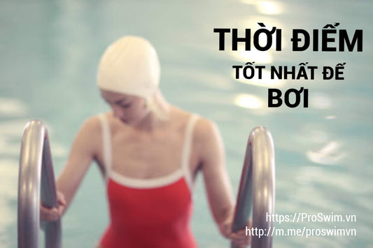 ĐÂU LÀ THỜI ĐIỂM TỐT NHẤT ĐỂ BƠI?