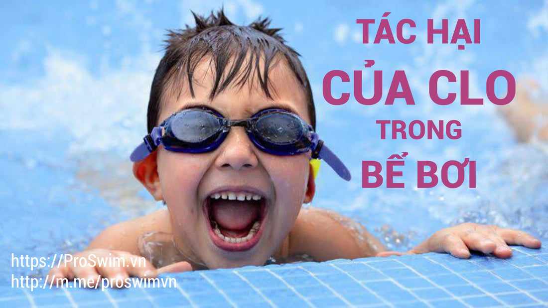 TÁC HẠI CỦA NƯỚC CLO TRONG BỂ BƠI