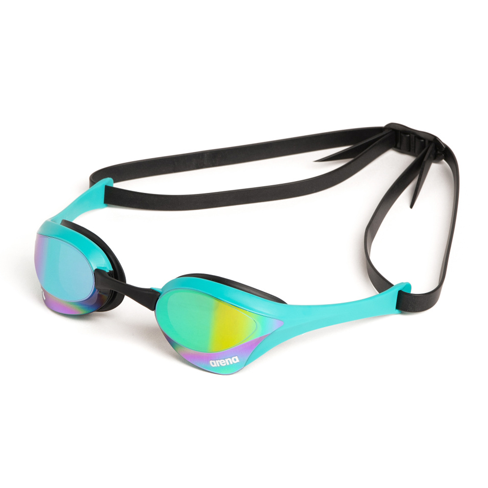 Kính bơi Arena Cobra Ultra Mirror AGL-180M Phiên bản SWIPE - Gọng Xanh Ngọc Mắt Xanh Tráng Gương - ProSwim.vn