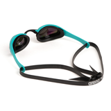 Kính bơi Arena Cobra Ultra Mirror AGL-180M Phiên bản SWIPE - Gọng Xanh Ngọc Mắt Xanh Tráng Gương