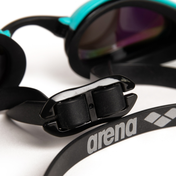 Kính bơi Arena Cobra Ultra Mirror AGL-180M Phiên bản SWIPE - Gọng Xanh Ngọc Mắt Xanh Tráng Gương - ProSwim.vn