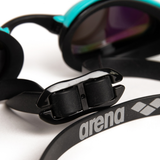 Kính bơi Arena Cobra Ultra Mirror AGL-180M Phiên bản SWIPE - Gọng Xanh Ngọc Mắt Xanh Tráng Gương