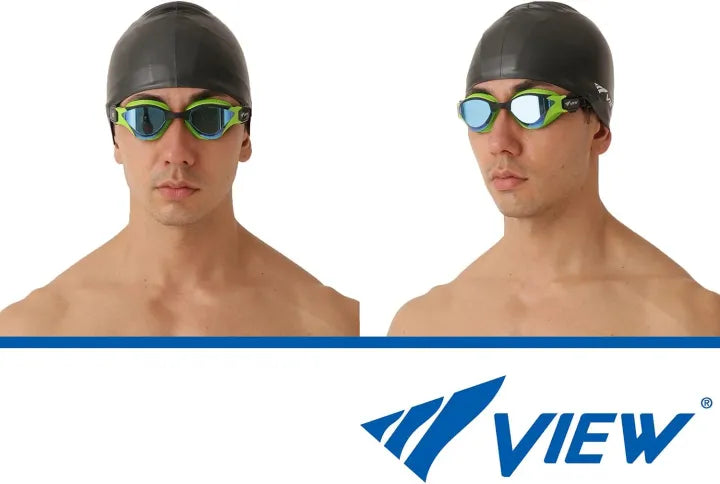 Kính Bơi Nhật View Triathlon Delfina Chuyên Bơi Ngoài Trời Thích Hợp Bơi Openwater