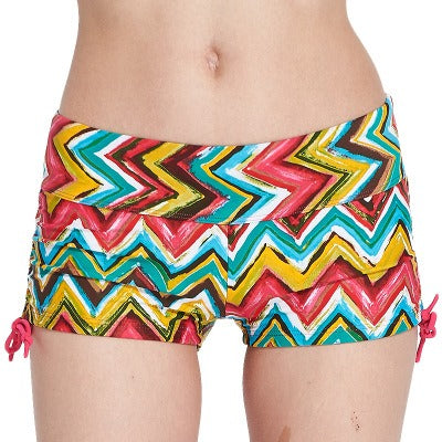 Quần Bơi Nữ Dạng Đùi Sbart 8014 Hoạ Tiết - ProSwim.vn