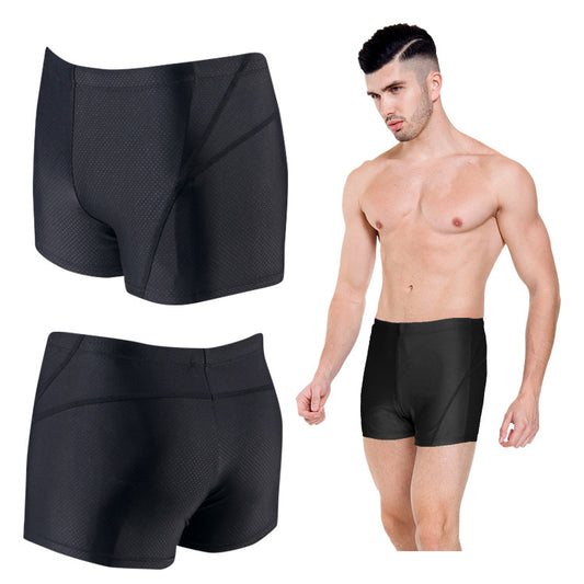 Quần Bơi Nam Dạng Đùi 3881 Đen