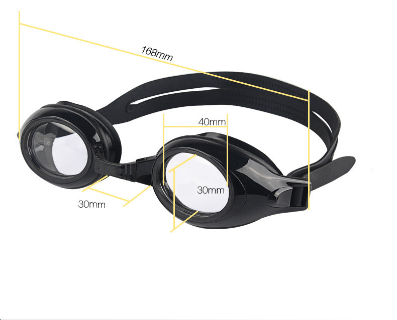 Kính Bơi Cận Loạn Tùy Chỉnh Theo Số Đo Từng Người - ProSwim.vn