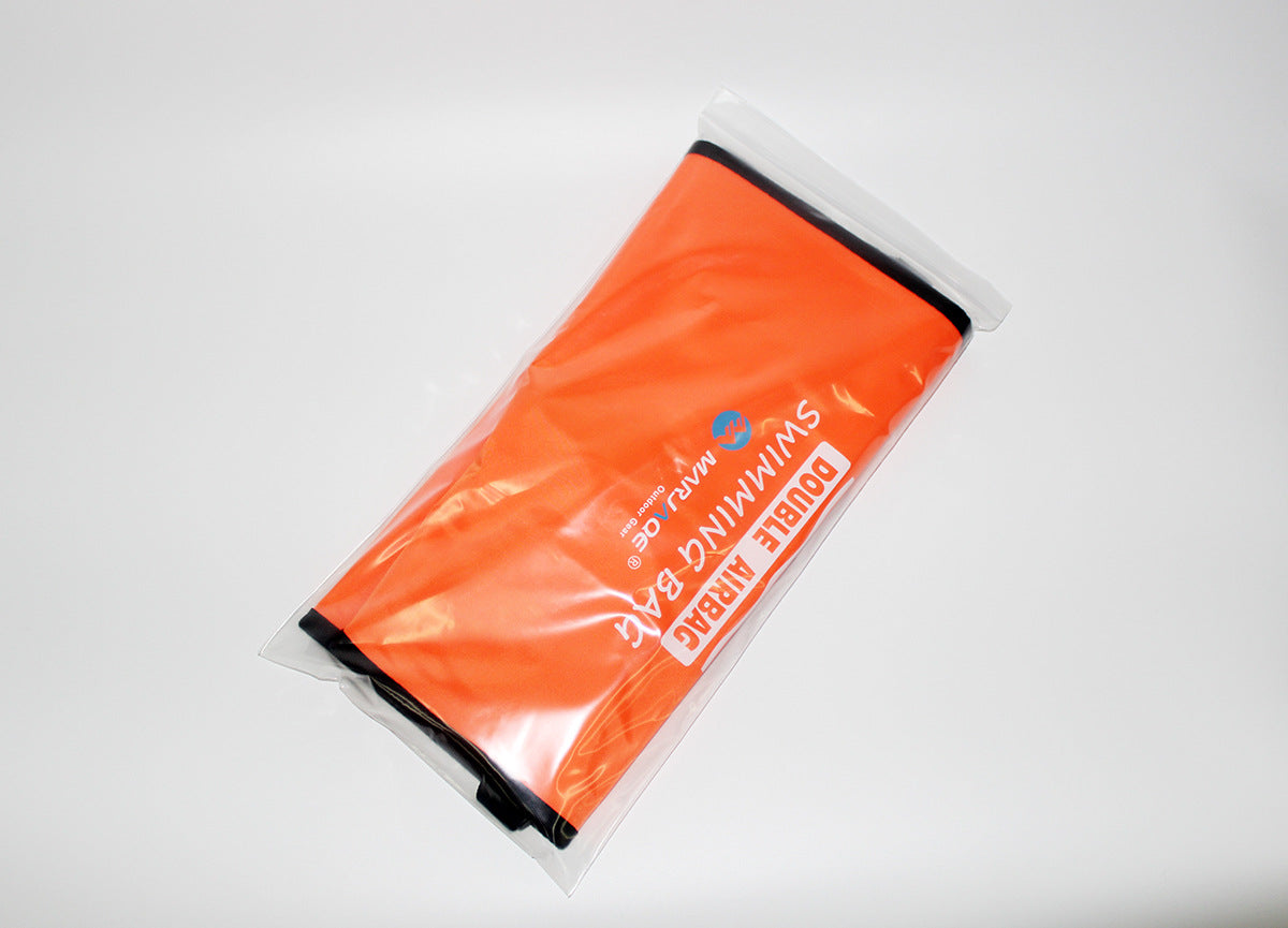 Phao Kéo Bơi Biển 3 Lớp – Phao Bơi Open Water Vượt Sông Kiêm Túi Đựng Đồ MARJAQE 20L - ProSwim.vn