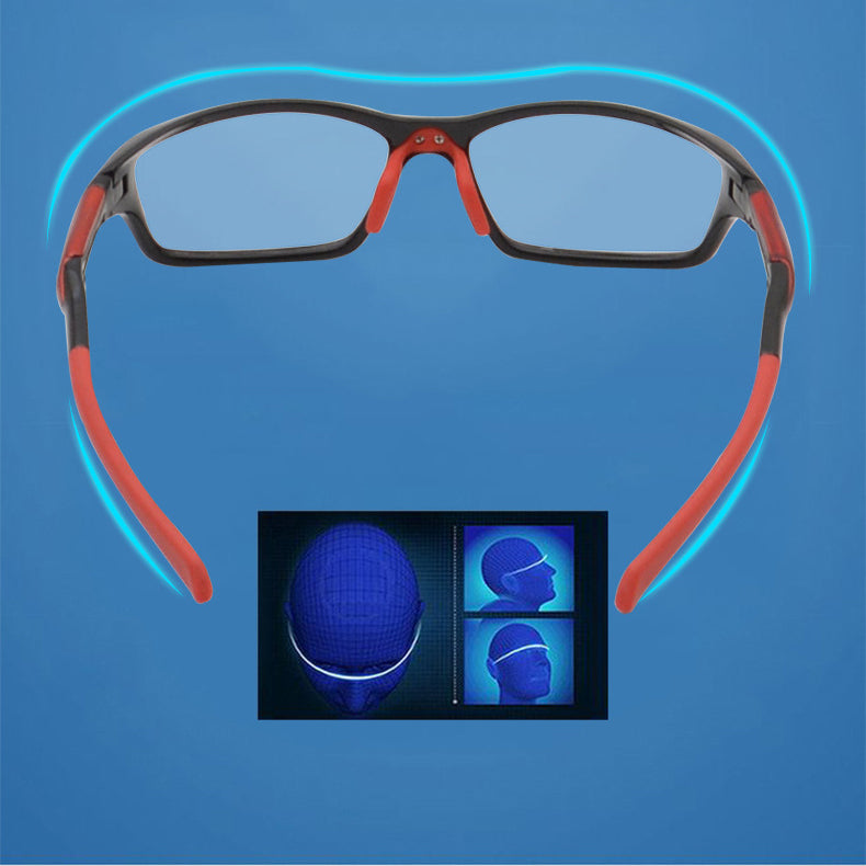 Gọng kính thể thao chơi pickleball cho người cận 078 chống rơi