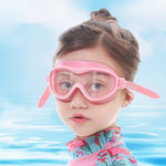 Kính Bơi Trẻ Em Mắt Rộng Panorama WAVE – Màu Hồng