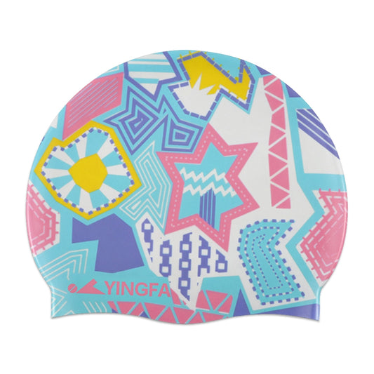 Mũ Bơi Chống Nước YINGFA Họa Tiết Vui Nhộn C008-07