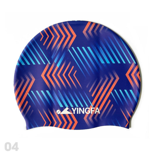 Mũ Bơi Chống Nước YINGFA Họa Tiết Vui Nhộn C0080-04