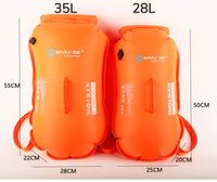 Phao Bơi Đường Trường 2 Lớp Kiêm Balo Đựng Đồ Bơi 28-35 lít