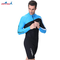 Bộ Bơi Nam Nữ Giữ Nhiệt Bán Thân Wetsuit 1.5mm